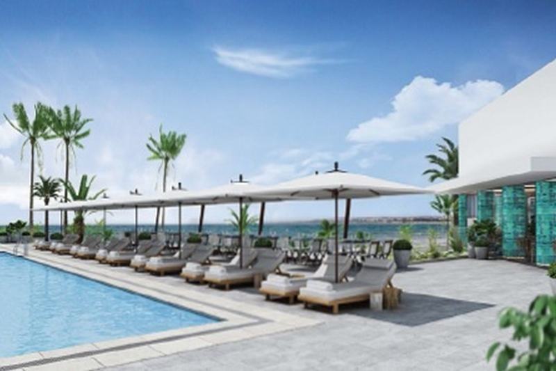 Nobu Hotel Ibiza Bay Talamanca  Esterno foto