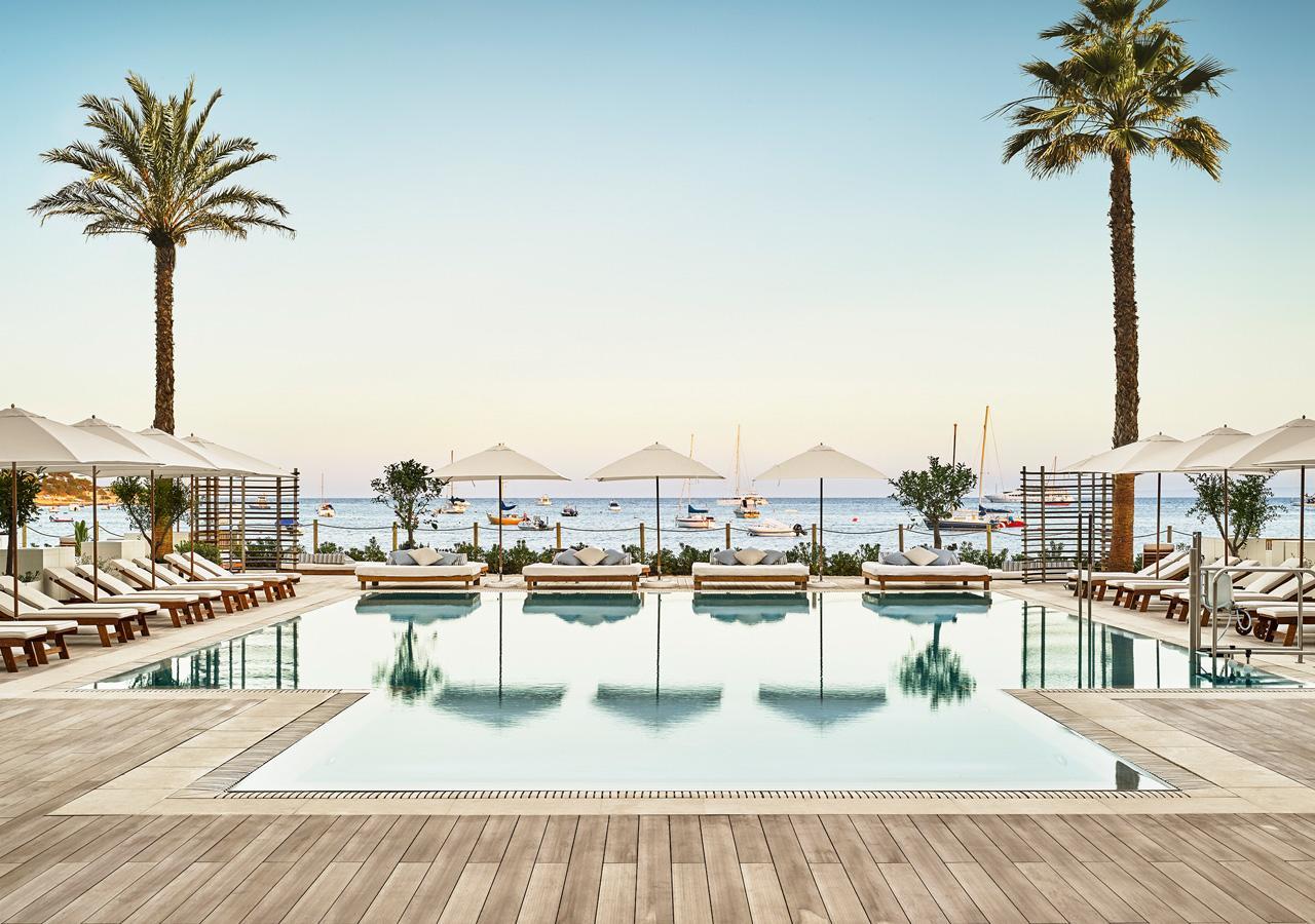Nobu Hotel Ibiza Bay Talamanca  Esterno foto