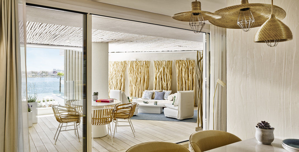 Nobu Hotel Ibiza Bay Talamanca  Esterno foto